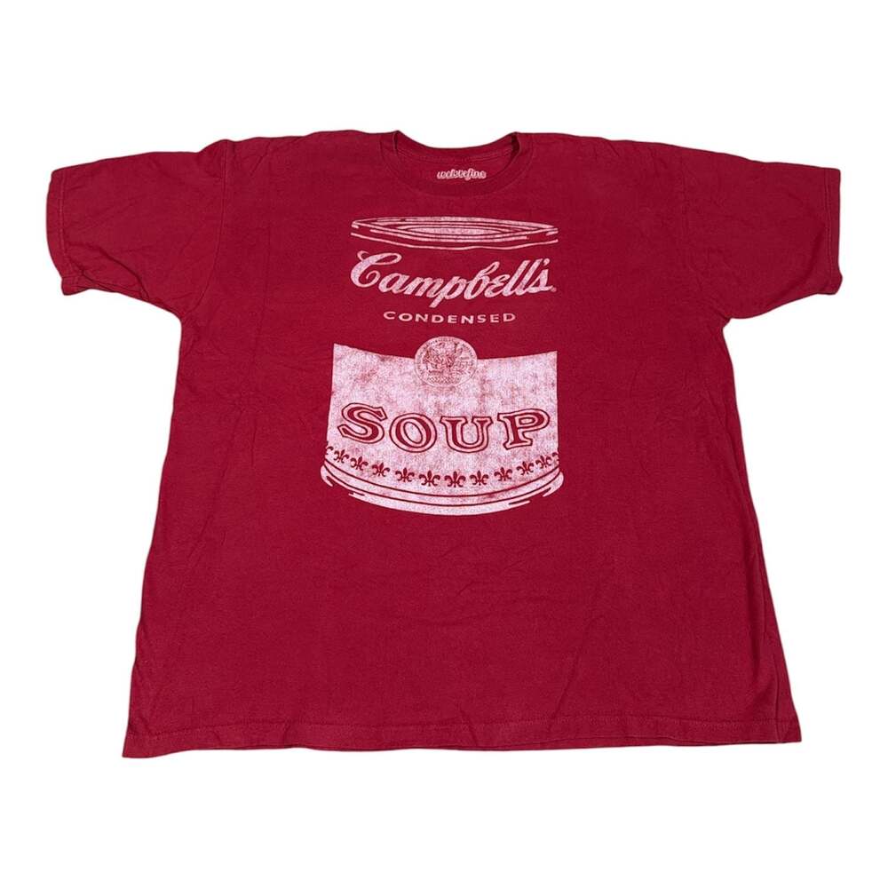 Welovefine Campbell's Condensed Soup Graphic T-Shirt 2XL